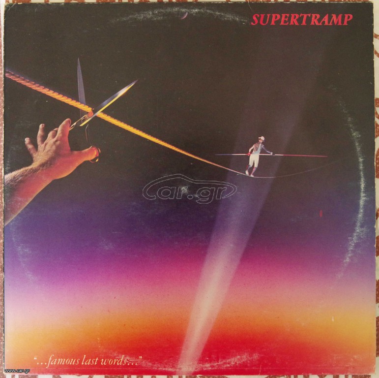 SUPERTRAMP-FAMOUS LAST WORDS...