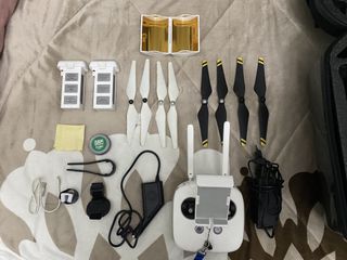 Multicopters-Drones DJI 2015 phantom 3 proffesional