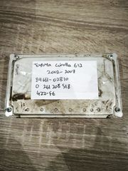 Toyota Corolla E12. 89661-02B10 (TOYOTA OEM) / 0261208518 (BOSCH) / 4ZZ-FE
