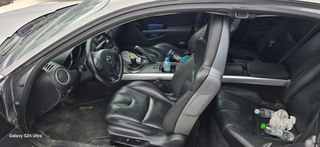 MAZDA RX8 COSMO ΔΕΡΜΑΤΙΝΟ ΣΑΛΟΝΙ ΣΕ ΑΡΙΣΤΗ ΚΑΤΑΣΤΑΣΗ