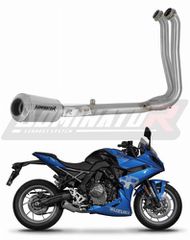 Dominator Εξάτμιση Ολόσωμη GPS S.Steel Suzuki GSX-8S/8R 2023- 2025 Euro5+ Με Σιγαστήρα