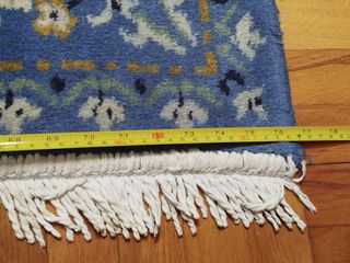 Χαλί μάλλινο 100% παρθένο μαλλί 
1,95
x
2,85