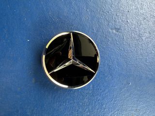 Τάπα ζάντας αλουμινίου μαύρη Mercedes-Benz