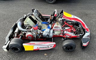 Cycle-Kart Parolin 2020 Tm kz10c 125
