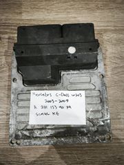 Mercedes c-class w203 A2711539079 (Mercedes OEM) / 5WK90506 (SIEMENS) / SIM4L KE