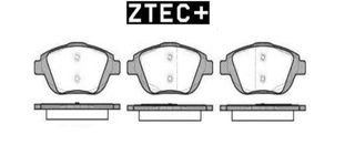ZTEC+ Τακάκια φρένων CITROEN - DS - JEEP - LANCIA - OPEL - PEUGEOT