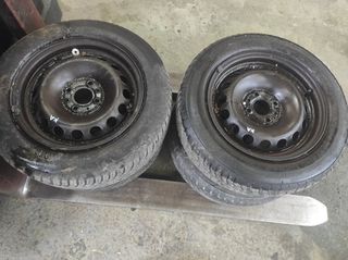 ΖΑΝΤΟΛΑΣΤΙΧΑ FORD KA 08-16 "14 ΣΙΔΕΡΈΝΙΕΣ