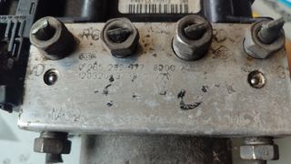 ΜΟΝΑΔΑ ABS RENAULT CLIO 06-09 0265232077