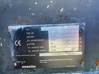 Φορτωτάκι Komatsu 2008 WA70-thumb-19