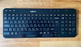 ασύρματο πληκτρολόγιο Logitech K360