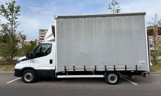 Iveco 2022 35S14  DAILY ΚΟΥΡΤΙΝΑ ΥΔΡ.ΠΟΡΤΑ ΕΥΡΩ 6-D