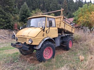Pickup - Αγροτικό Mercedes-Benz 1987 UNIMOG,ΔΟΥΛΕΥΕΙ ΚΑΝΟΝΙΚΑ-thumb-1