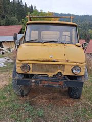 Pickup - Αγροτικό Mercedes-Benz 1987 UNIMOG,ΔΟΥΛΕΥΕΙ ΚΑΝΟΝΙΚΑ-thumb-3