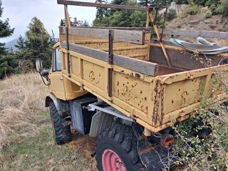 Pickup - Αγροτικό Mercedes-Benz 1987 UNIMOG,ΔΟΥΛΕΥΕΙ ΚΑΝΟΝΙΚΑ-thumb-5