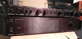 SANYO PLUS C55 + P55...(2x100watt)