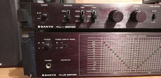 SANYO PLUS C55 + P55...(2x100watt)-thumb-3