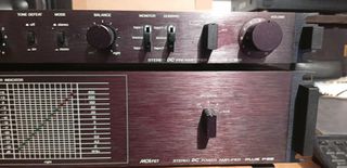 SANYO PLUS C55 + P55...(2x100watt)-thumb-4