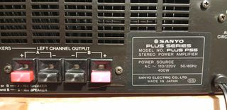 SANYO PLUS C55 + P55...(2x100watt)-thumb-9
