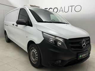 Ψυγείο Mercedes-Benz 2021 VITO 116 EXT LONG ΨΥΓΕΙΟ 2 ΠΛΑΙΝΕΣ ΧΩΡΙΣΜΑ ΕΛΛΗΝΙΚΗΣ ΑΝΤ/ΑΣ