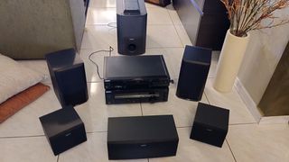 Home Cinema Set SONY + B&W – Πλήρες και λειτουργικό (5.1 Dolby, Subwoofer, Ενισχυτής, DVD)