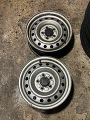 2 ζάντες 15αρες Daihatsu Terios-thumb-1