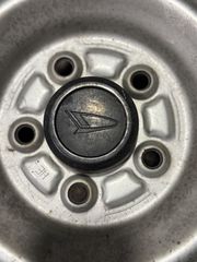 2 ζάντες 15αρες Daihatsu Terios-thumb-2