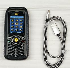 CAT B25 Κινητό τηλέφωνο Dual Sim Black (Ελληνικό μενού) A9036 ΤΙΜΗ 85 ΕΥΡΩ