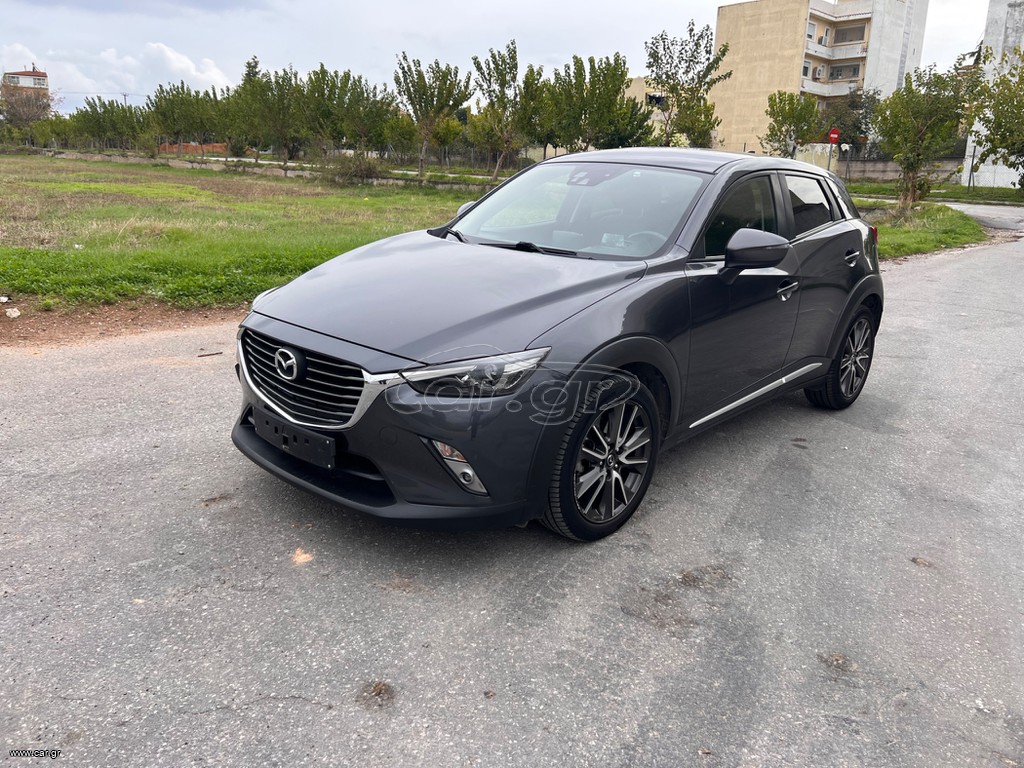 Mazda CX-3 2017