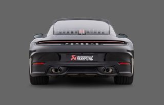 AKRAPOVIC Porsche 911 Carrera - T - S - 4S -  992.2  εξάτμιση τιτανίου