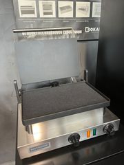 Μονού τύπου ηλεκτρική ψησταριά , πολλαπλών χρήσεων (multigrill), Ισχύς: 3000W , Διαστάσεις πλακών: 35 x 23 εκατοστά