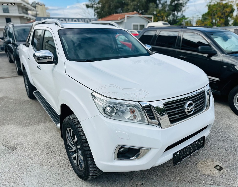 Nissan Navara 2017 ΜΕ ΦΠΑ ΤΙΜΗ-DOUBLE CAB 2.3 DCI TECKNA 4X4 AUTOMATIC