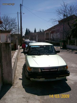 Saab 900 1981 turbo 8 valve Non-APC