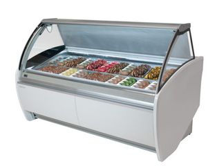 ΒΙΤΡΙΝΑ - ΨΥΓΕΙΟ ΠΑΓΩΤΟΥ  VAR 15 H 1562x1145x1320mm -15/-18°C