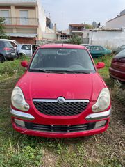 Καπό εμπρός daihatsu sirion 2001-2006