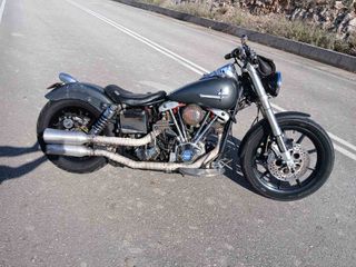 Harley Davidson Early Shovel 1976 SHOVELHEAD