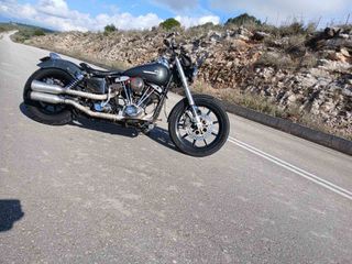 Harley Davidson Early Shovel 1976 SHOVELHEAD-thumb-3