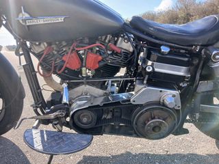 Harley Davidson Early Shovel 1976 SHOVELHEAD-thumb-2