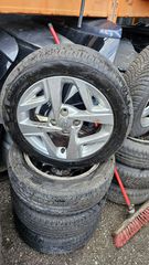 ΖΑΝΤΕΣ ΑΛΟΥΜΙΝΙΟΥ ( R15 ) HYUNDAI I 10 2010 - 2013
