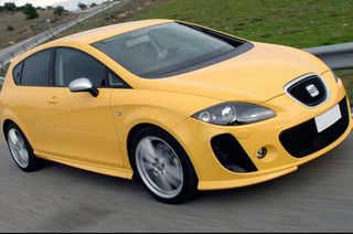 ΠΛΑΪΝΑ ΜΑΣΠΙΕ ΖΕΥΓΟΣ ΠΛΑΣΤΙΚΑ CUPRA LOOK 05'-12' Dp