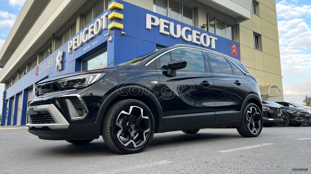 Opel Crossland 2023 1.2 ELEGANCE 110HP (ALCANTARA)