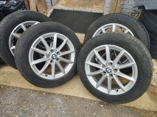 4άδα 17'' Ζαντ/χα BMW X1 2018, 225/55/17'' Άριστα λάστιχα του 2023!