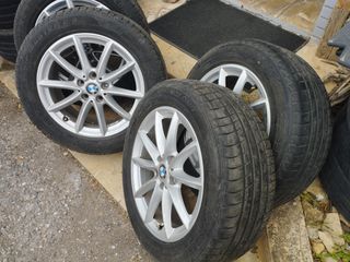 4άδα 17'' Ζαντ/χα BMW X1 2018, 225/55/17'' Άριστα λάστιχα του 2023!-thumb-1