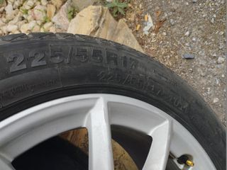 4άδα 17'' Ζαντ/χα BMW X1 2018, 225/55/17'' Άριστα λάστιχα του 2023!-thumb-4