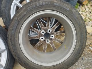 4άδα 17'' Ζαντ/χα BMW X1 2018, 225/55/17'' Άριστα λάστιχα του 2023!-thumb-6