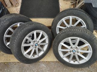 4άδα 17'' Ζαντ/χα BMW X1 2018, 225/55/17'' Άριστα λάστιχα του 2023!-thumb-9