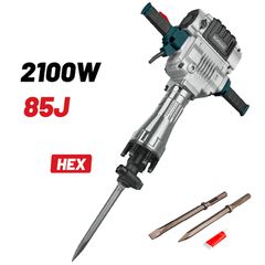 BORMANN BPH2200 Κατεδαφιστικό Πιστολέτο HEX 2100W 85J ( 017240 )