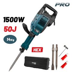 BORMANN Pro BDH4800 Κατεδαφιστικό Πιστολέτο HEX 1500W 50J ( 035244 )