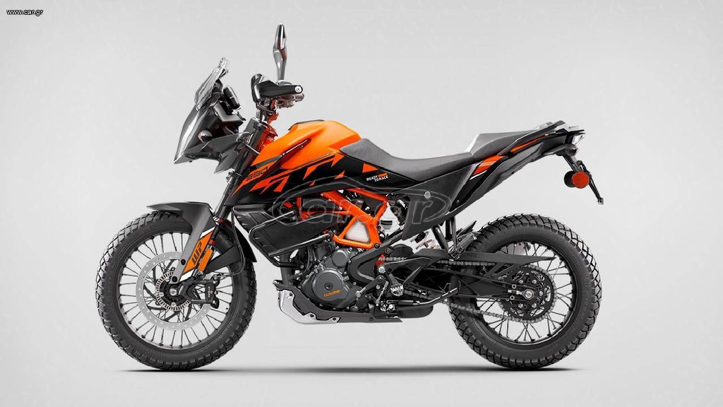 KTM 390 Adventure 2023 SPOKED WHEELS