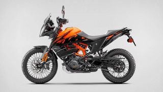 KTM 390 Adventure 2023 SPOKED WHEELS
