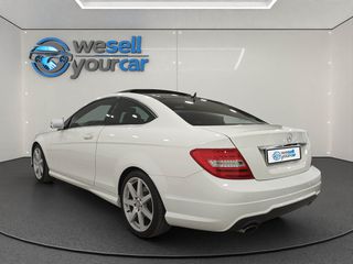 Mercedes-Benz C 250 2012 Coupe (από 221,2€/μήνα)-thumb-5